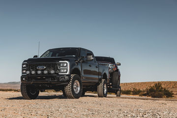 2023 Ford F250 - KMC IMPACT FORGED - Machined | Wheel Pros